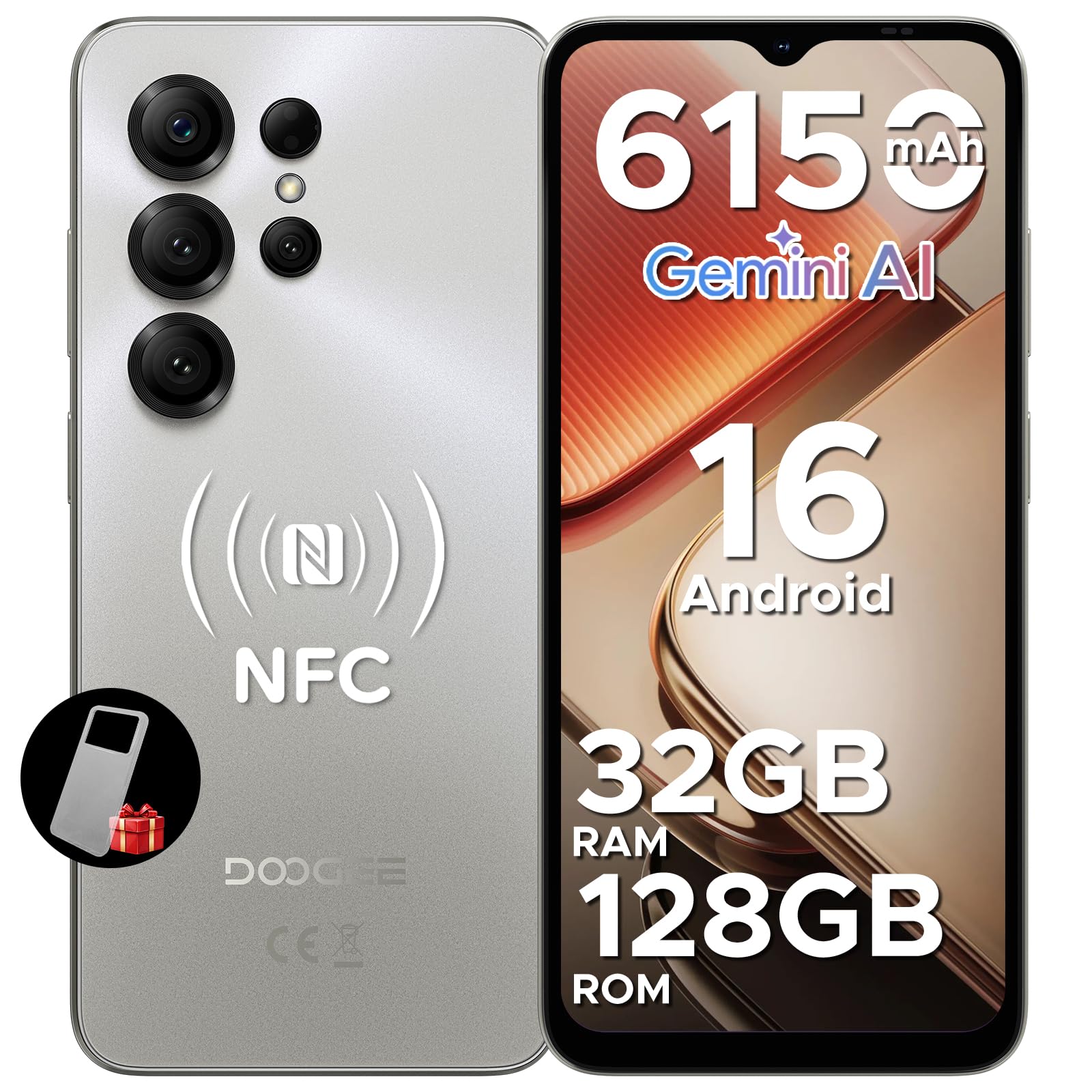 DOOGEE NOTE56XPRO Smartphone: Amazon.de: Elektronik & Foto